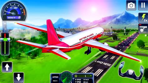 Airplane Flight Simulator - Air Planes Pilot 3D - Android GamePlay - YouTube