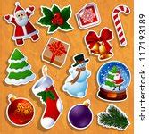 Christmas Icons Gratis Stock Bild - Public Domain Pictures