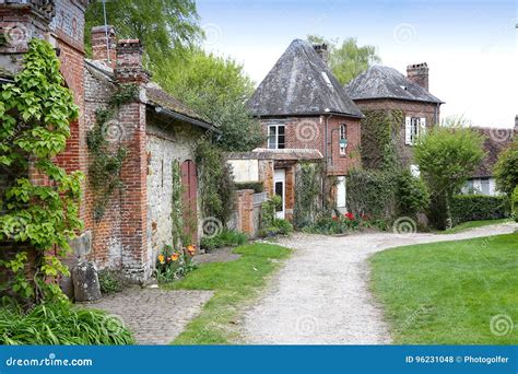 Old Houses of Gerberoy Village France Editorial Stock Photo - Image of houses, turism: 96231048