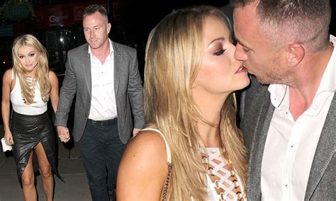 Strictly Come Dancing's Ola Jordan kisses husband James for wedding ...