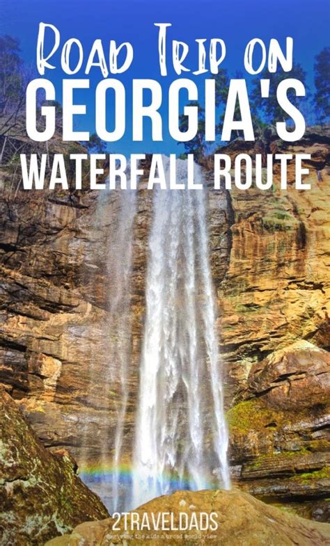 Waterfalls In Georgia Map - Ronny Cinnamon