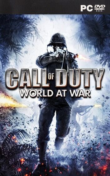 Call Of Duty: World At War PC Game [Full] [RePack]