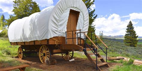 Luxury Wagons - Conestoga Wagon Lodging Solutions - Made in the USA