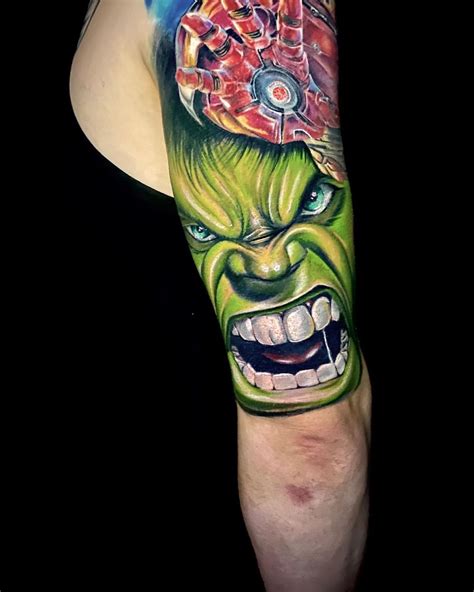 UPDATED: 30+ Incredible Hulk Tattoos for 2021 (November 2020)