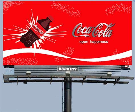 Coca Cola Billboard Mock-Up :: Behance