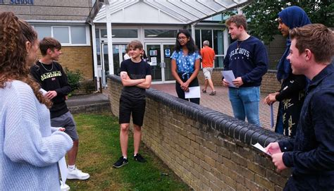 A-level results West Berkshire: Kennet School, Thatcham