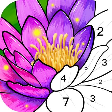 Color Time - Paint by Number - Apps on Google Play