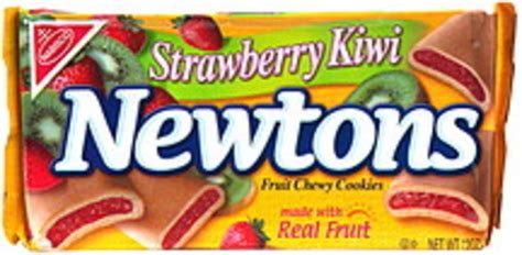 Fig Newtons Strawberry Kiwi Fruit Chewy Cookies - 12 oz, Nutrition ...