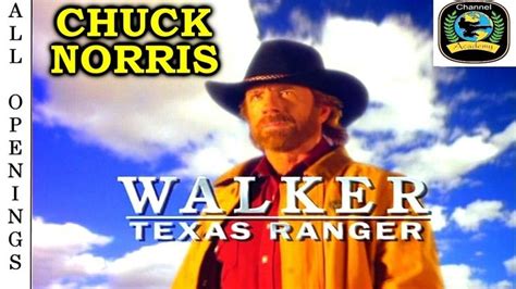 Walker, Texas Ranger - All Opening Themes (1993–2001) Remastered ...