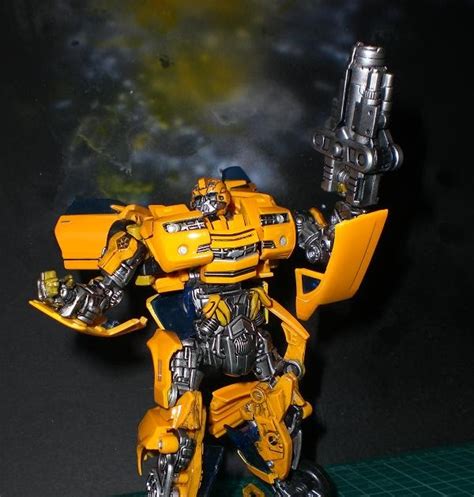 JUST Custom Toy: Continue.... of Bumblebee Camaro 08