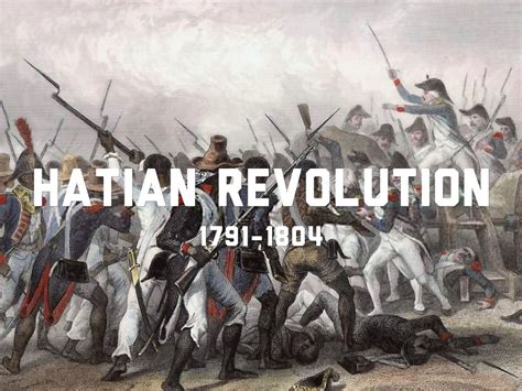 Haitian Revolution by Michelle Coutiño