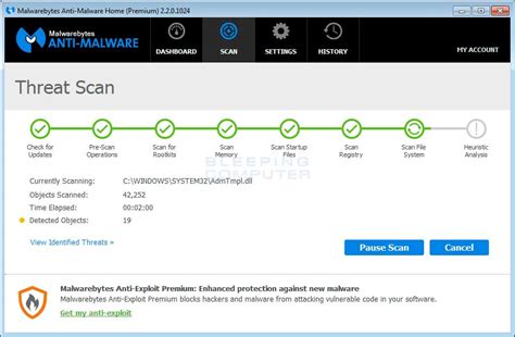 How to use Malwarebytes Anti-Malware to scan and remove malware from your computer