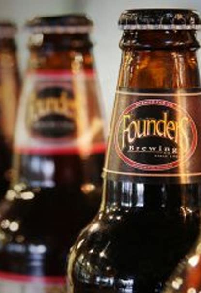 January Brewery of the Month - Founders Brewing Co. - The Half Wall