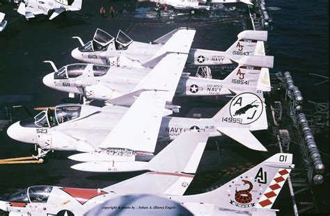 Aircraft-Carrier Visit USS Nimitz, August 16 – 17, 1976 – Thunderstreaks.com