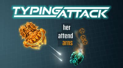 Typing Attack - Game - TypingGames.Zone