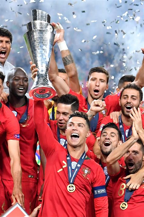 Portugal gets it done at home, wins first UEFA Nations League final with 1-0 win over the ...