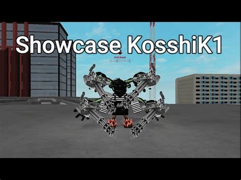 Showcase Kosshi | Ro Ghoul - YouTube