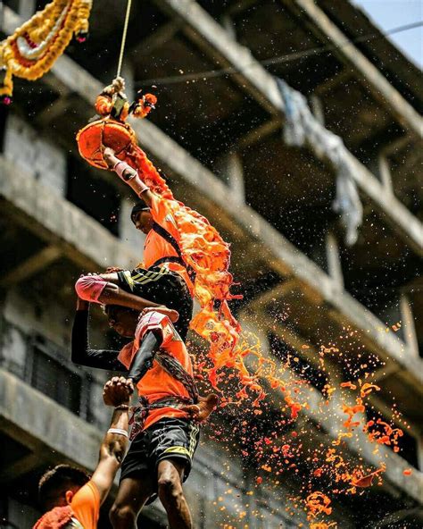 Dahi handi festival in Mumbai #India | Mumbai city, Festival vibes, Edm ...