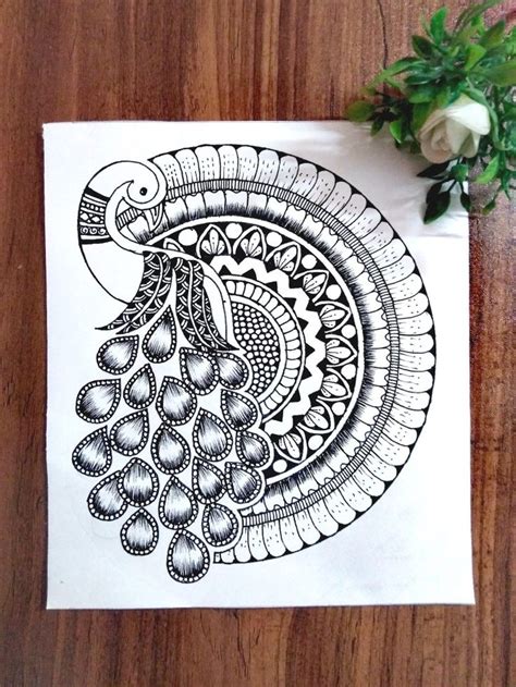 Easy Mandala Art Designs For Beginners : Pin On Doodle | Boddeswasusi