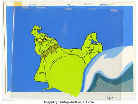 Chuck Jones Studios - "Dr. Seuss' How The Grinch Stole Christmas" | Lot ...