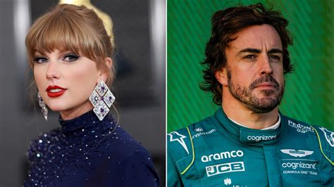 Taylor Swift, Fernando Alonso Dating Rumors Take Over F1