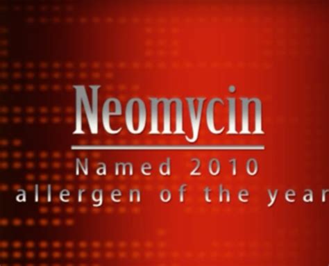 Neomycin - Dermatitis Academy