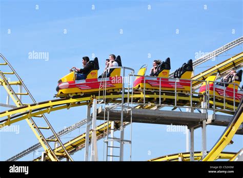 Brighton Pier, Fun Rides Stock Photo - Alamy