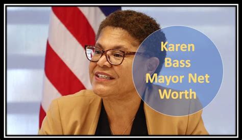 Karen Bass Net Worth 2023 Details about her Husband, Age, Children, Family - Edudwar