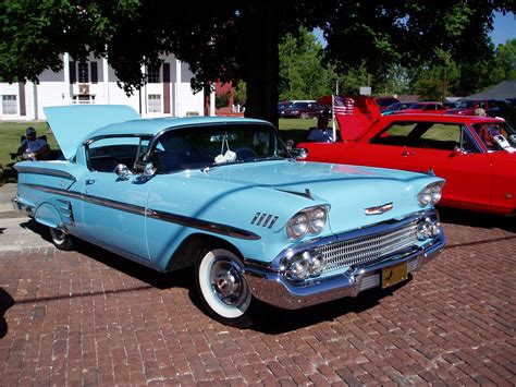 '58 Chevy Impala | Chevy impala, Chevy, Impala