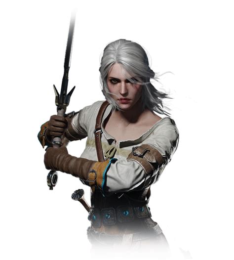 The Witcher 3 Ciri PNG Image - PurePNG | Free transparent CC0 PNG Image ...