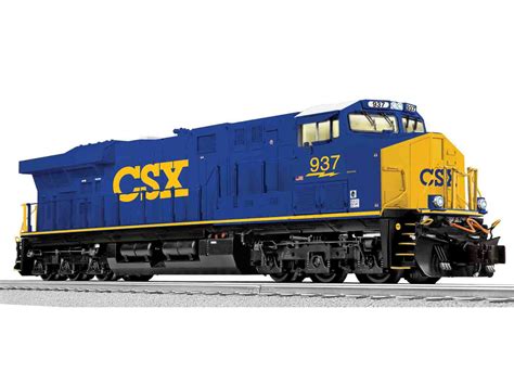 CSX LEGACY Scale ES44AC Diesel #937