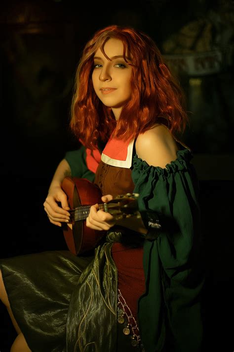 Lohse is my favorite character and I did this photoshoot in her cosplay ...