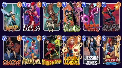 Marvel Snap decks – the best superhero sets | Pocket Tactics