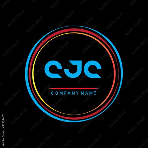 CJC letter logo,CJC letter design,letter CJC logo design,letter CJC logo design illustrator and ...