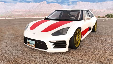 Hirochi SBR4 thunderball for BeamNG Drive