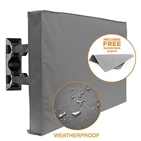 Outdoor TV Cover - 32" Model for 30" - 34" Flat Screens - Slim Fit ...