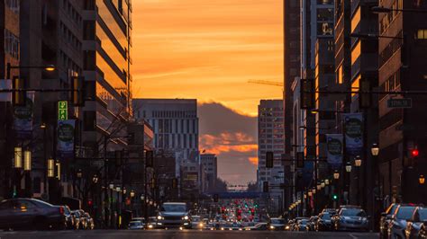 Hintergrundbilder : Sonnenuntergang, Stadt, Straße, Stadtbild, Nacht-, städtisch, Skyline ...