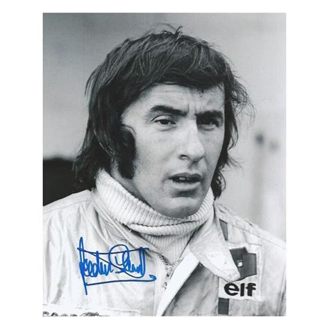 Jackie STEWART Autograph