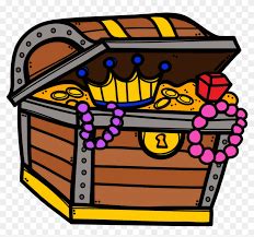 Treasure Chest Clipart, Pirate Treasure Chest, Buried Treasure, Treasure Maps, Treasure Boxes ...