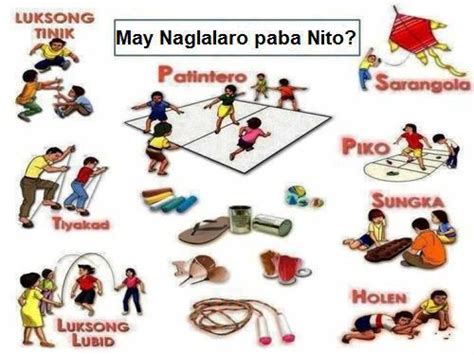 😀 Filipino childhood games. Philippine Culture > Filipino Games. 2019-02-10