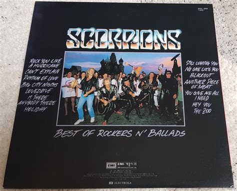 Scorpions - Best of Rockers N' Ballads Album Photos View | Metal Kingdom