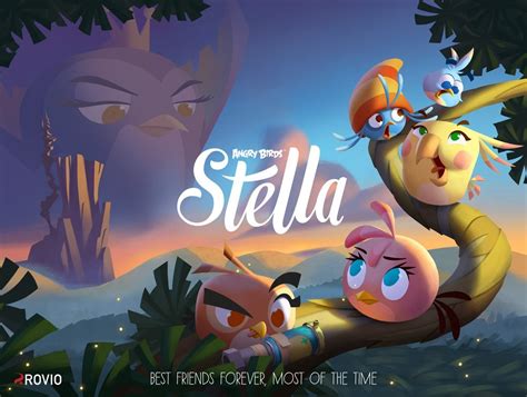 Angry Birds Stella announced by Rovio, first art here - VG247