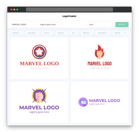 Marvel Logo Design: Create Your Own Marvel Logos