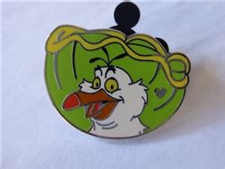 Disney Trading Pin 69168 DLR - 2009 Hidden Mickey - The Little Mermaid - Scuttle