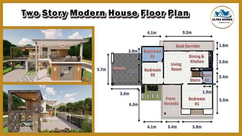 2 Story House Floor Plans | Floor Roma