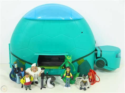 Wild Kratts Tortuga Turtle Playset Vehicle Lab Folding Case Figures ...