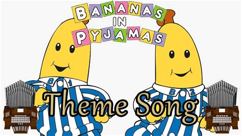 50 best ideas for coloring | Bananas In Pyjamas Theme Song