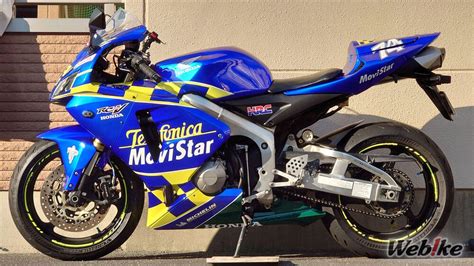 Embracing the MotoGP Spirit: HONDA CBR600RR Custom - Webike Magazine