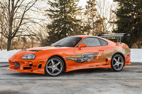 1993 Toyota Supra From "The Fast and the Furious" Sells for $185K