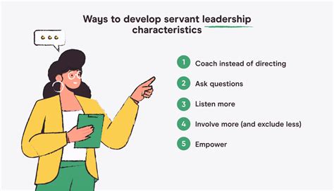 10 characteristics of servant leadership - Pareto Labs